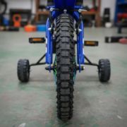 Imagen de Bicicleta Green Motobici 16  Para Niños Con Pie De Apoyo