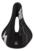 Imagen de Asiento Anti Prostatico Ciclismo + Cubre Asiento Polyfon Azul