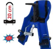 Imagen de Asiento De Bicicleta Infantil Delantero Kalf Baby Bike, Color Azul