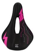 Imagen de Asiento Anti Prostatico Ciclismo + Cubre Asiento Polyfon Azul