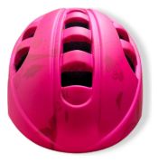 Imagen de Casco De Bicicleta Para Niño Super Seguro Rosa M
