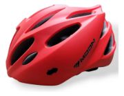 Imagen de Casco De Bicicleta Para Adulto C/regulador Alta Comodidad Rojo M