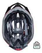 Imagen de Casco De Bicicleta Para Adulto C/regulador Alta Comodidad Rojo M