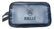 Imagen de Malla Natacion Enterito Para Dama Piscina + Accesorios Broz Azul Lisa M