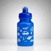 Imagen de Caramañola Motivo Infantil 250ml Ptk Libre Bpa Azul
