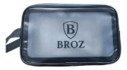 Imagen de Malla Natacion Enterito Para Dama Piscina + Accesorios Broz Azul Lisa M