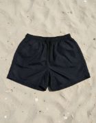 Imagen de Short De Baño Playa Caballero Hombre Con Suspensor Negro Lisa 2xl