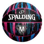 Imagen de Pelota De Basketball Spalding Marble De Goma Multicolor