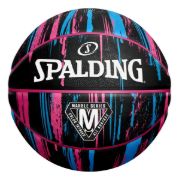 Imagen de Pelota De Basketball Spalding Marble De Goma Multicolor
