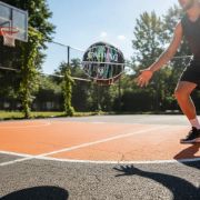 Imagen de Pelota De Basketball Spalding Marble De Goma Multicolor