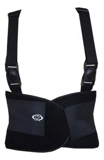Imagen de Faja De Trabajo Protección Lumbar Con Ballenas Calidad Xxl