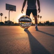 Imagen de Pelota De Basketball Spalding Graffiti