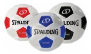 Imagen de Pelota Futbol Spalding Profesional Numero 5 Classic Blanco/negro