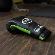 Imagen de Kit Boxeo Completo 14kg Bolsa Guantes Vendas Bucal Color Amarillo