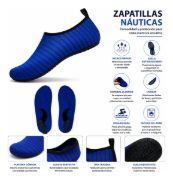 Imagen de Zapatilla Deportes Nauticos Calzado Agua Unisex Azul Lisa 44 Uy