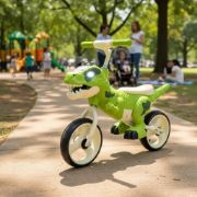 Imagen de Bicicleta T-rex Balance Bike C/luces Y Música