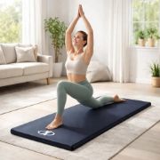 Imagen de Colchoneta Gimnasia Yoga Funcional 100×50×3cm Negro