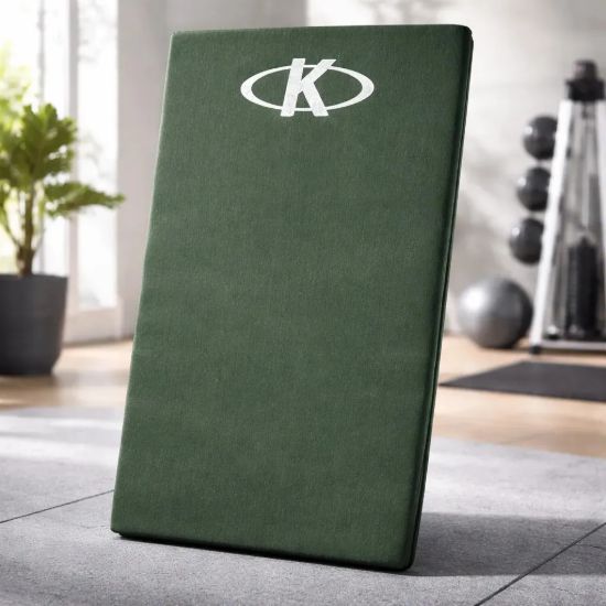Imagen de Colchoneta Gimnasia Yoga Funcional 100×50×3cm Verde