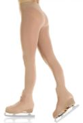 Imagen de Medias P/ Patín Artístico Profesional Lycra Dmstore Crudo Liso Xxl