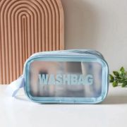 Imagen de Neceser De Aseo Para Viaje/ Portacosméticos Impermeable Agua Lisa