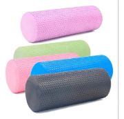 Imagen de Rolo Sensitvo Macizo 60 Cm De Goma Eva Yoga Pilates Lila