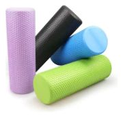 Imagen de Rolo Sensitvo Macizo 60 Cm De Goma Eva Yoga Pilates Lila