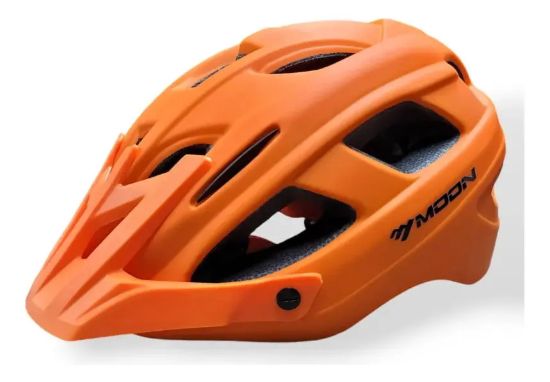 Imagen de Super Cómodo Casco De Bicicleta Para Adulto C/visera  Moon Rosa L