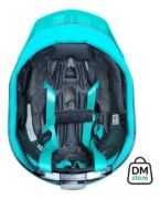 Imagen de Super Cómodo Casco De Bicicleta Para Adulto C/visera  Moon Rosa L