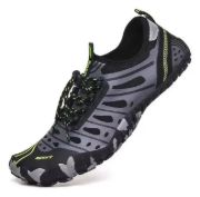 Imagen de Zapatilla Deportes Nauticos Calzado Agua Unisex Pro Gris Oscuro Lisa 37 Uy