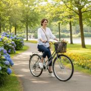 Imagen de Bicicleta De Paseo Dama R26 + Accesorios Armada Unica