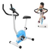 Imagen de Bicicleta Fija Estática Fitness Ergométrica Altura Regulable