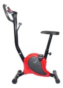 Imagen de Bicicleta Fija Estática Fitness Ergométrica Altura Regulable