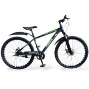 Imagen de Bicicleta Mtb R26 Acero S/cambio Green