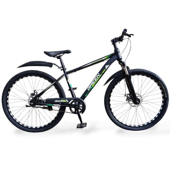 Imagen de Bicicleta Mtb R26 Acero S/cambio Green