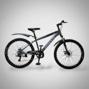 Imagen de Bicicleta Mtb R26 Acero S/cambio Green