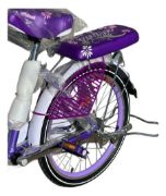 Imagen de Bicicleta Niña De Paseo R24 C/parrilla Green