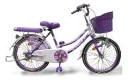 Imagen de Bicicleta Niña De Paseo R24 C/parrilla Green