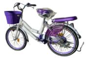 Imagen de Bicicleta Niña De Paseo R24 C/parrilla Green