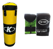 Imagen de Bolsa Boxeo Con Relleno Y Cadena
