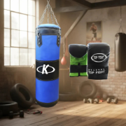Imagen de Bolsa Boxeo Con Relleno Y Cadena
