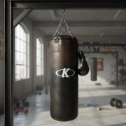 Imagen de Bolsa Boxeo Con Relleno Y Cadena