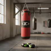 Imagen de Bolsa Boxeo Con Relleno Y Cadena