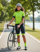 Imagen de Calza Ciclista Corta Con Gel Excelente Calidad