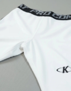 Imagen de Calza Térmica Unisex Knexsport - Blanco - Lisa - M