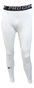 Imagen de Calza Térmica Unisex Knexsport - Blanco - Lisa - M
