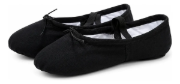 Imagen de Zapatilla Ballet Lona Media Punta
