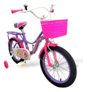 Imagen de Bicicleta Infantil Green Mia 16  Para Niños 3+ Años
