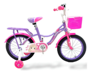 Imagen de Bicicleta Infantil Green Mia 16  Para Niños 3+ Años