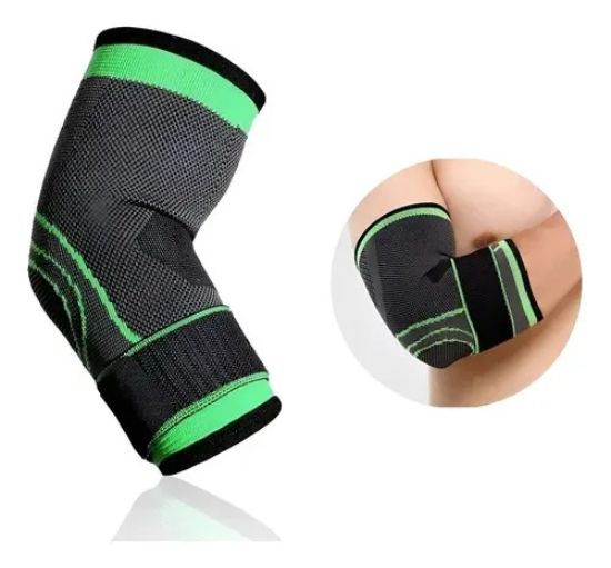 Imagen de Codera Elastica De Compresion Con Ajuste Deportiva