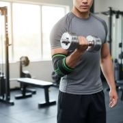 Imagen de Codera Elastica De Compresion Con Ajuste Deportiva